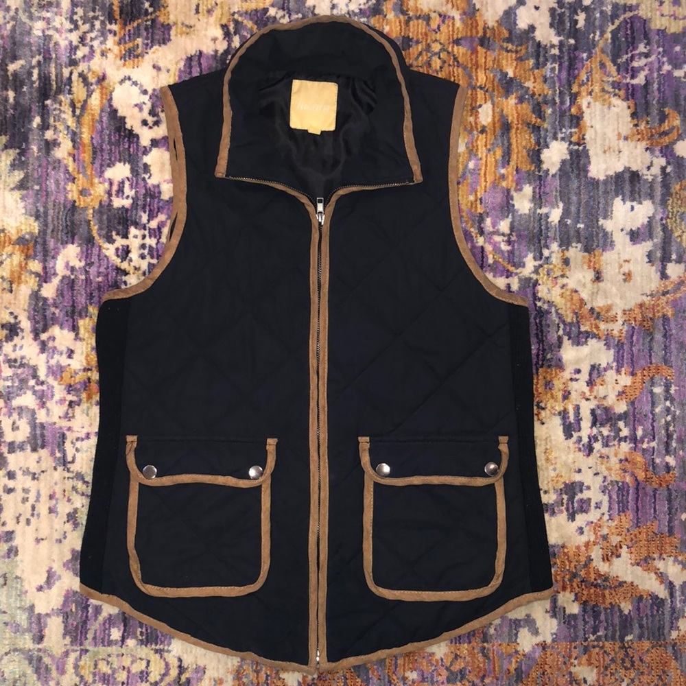 Quilted vest